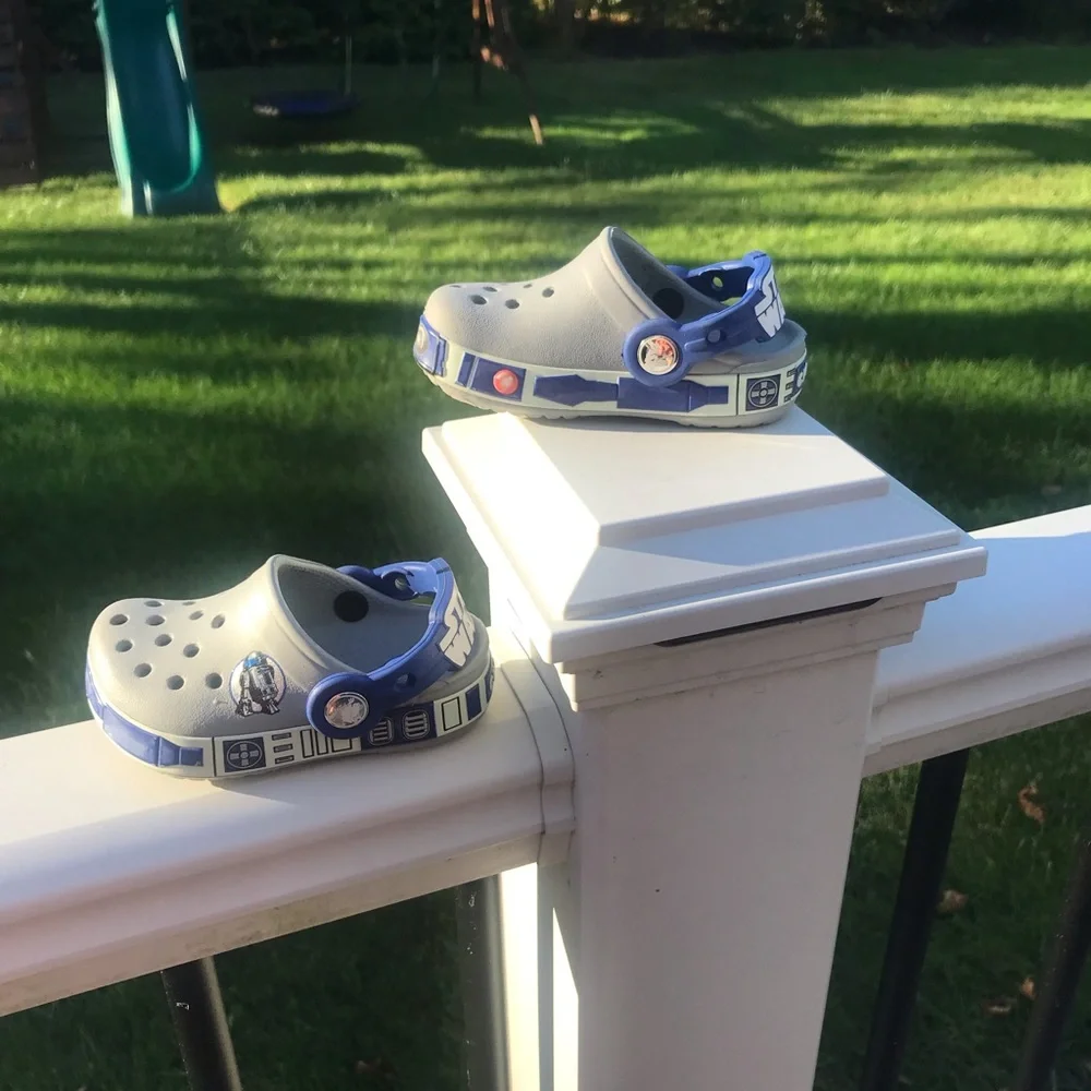 Star Wars Crocs